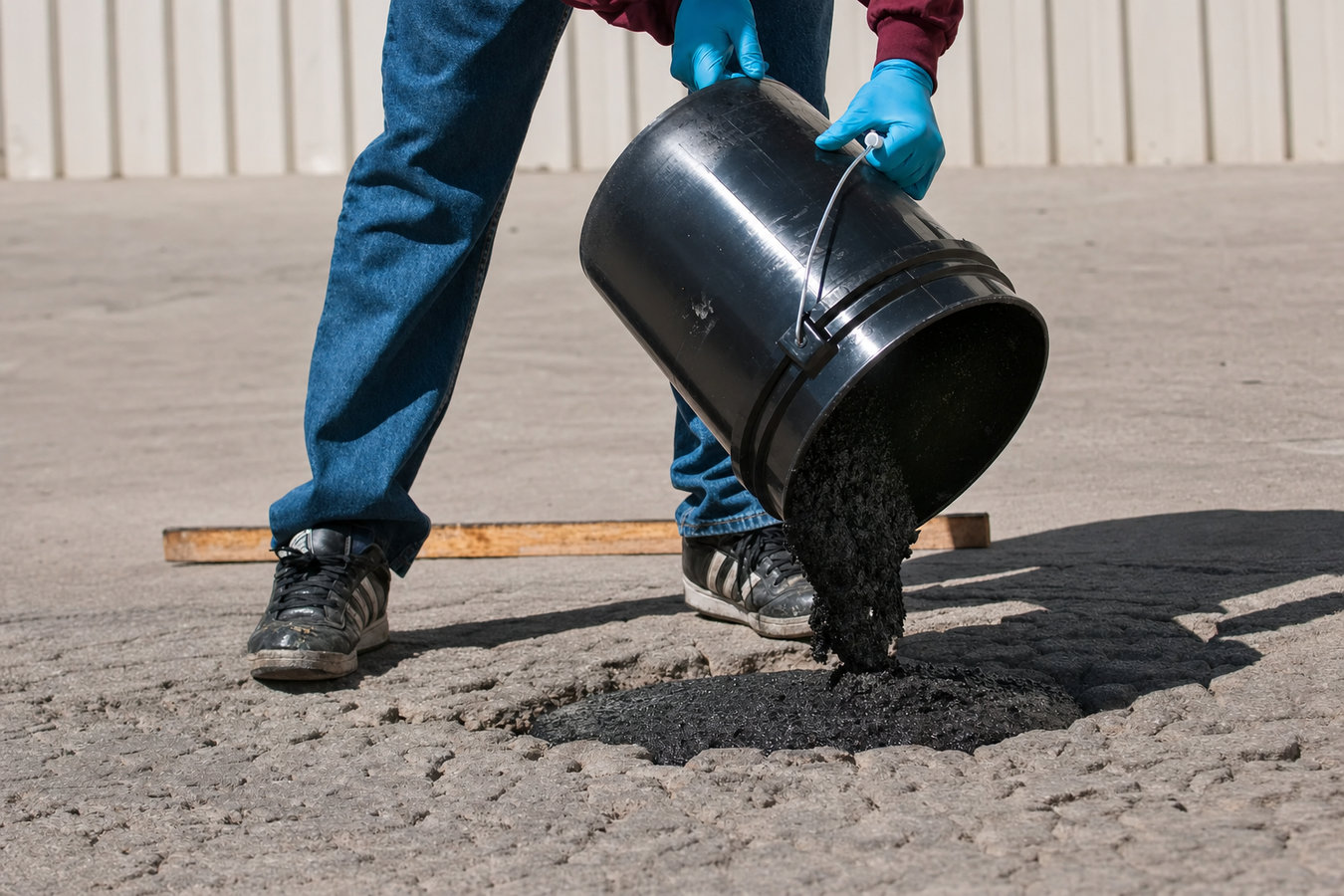 Asphalt repair