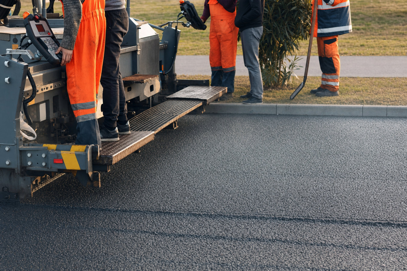 Asphalt resurfacing
