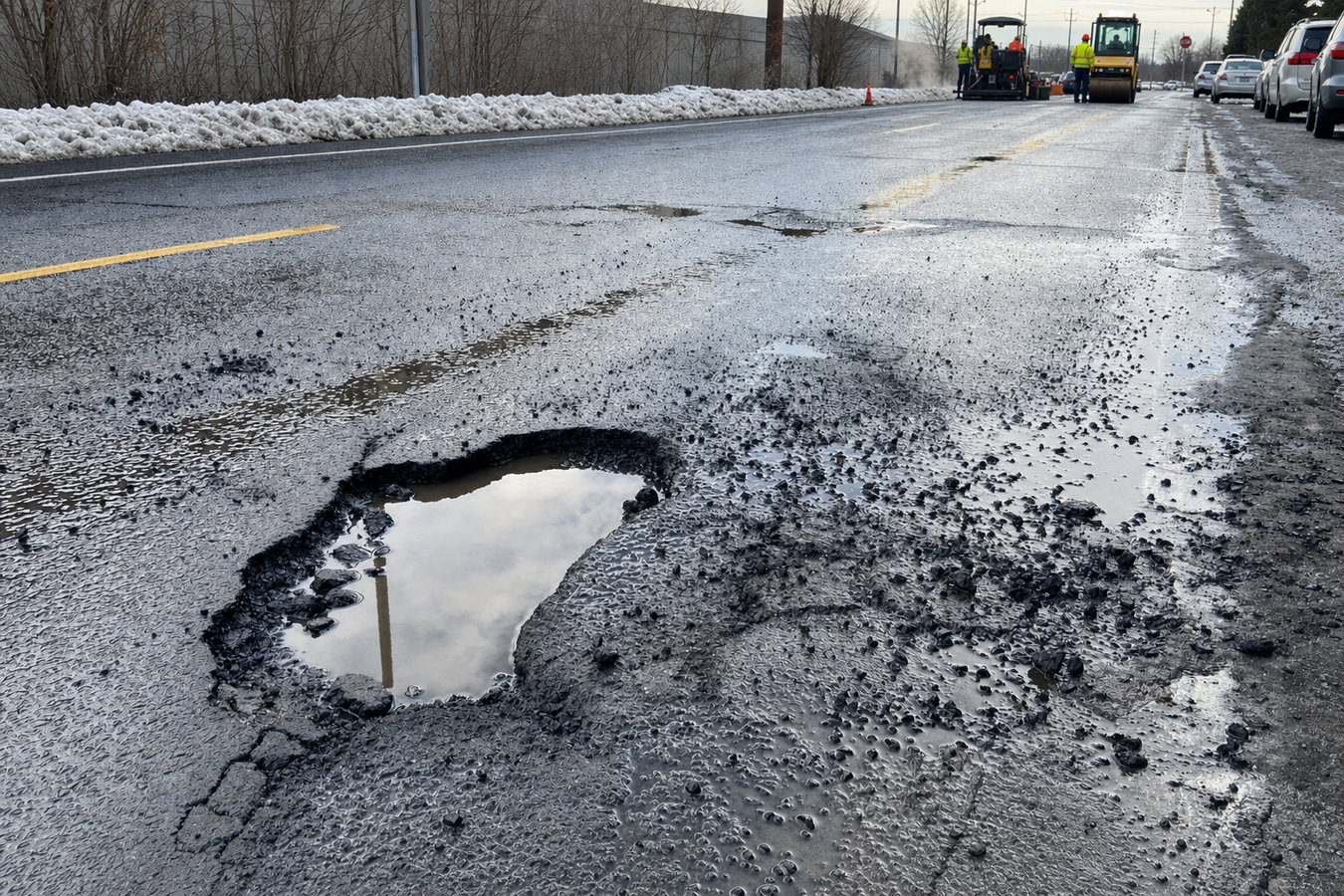 Pothole repair